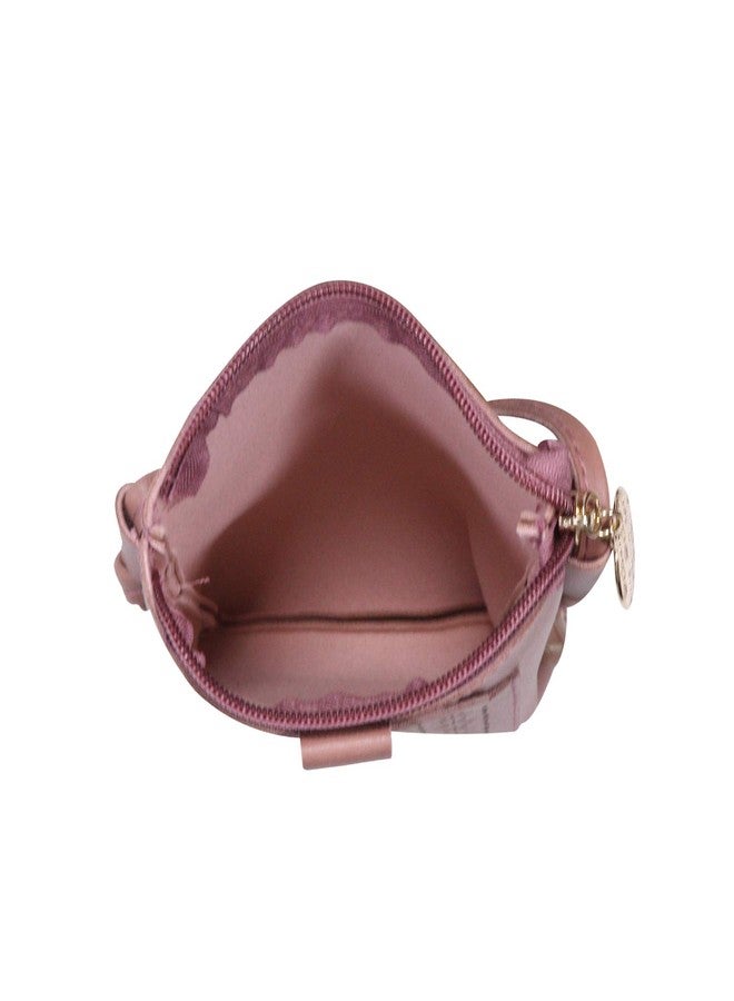 Donicy Pink Sling Bag for Girls, Mobile Pouch, Running Bag - Image 5